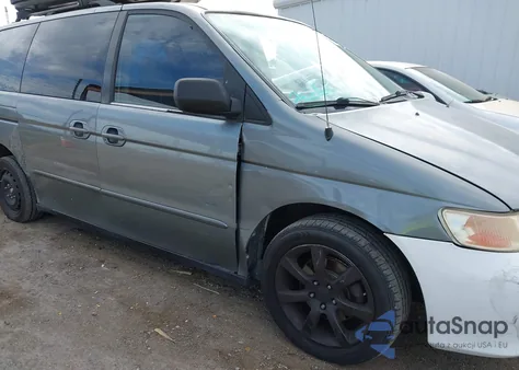 2001 Honda Odyssey Ex from USA, damaged, VIN 2HKRL18671H522691